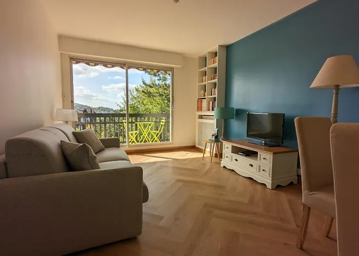 Les Tennis - Superbe Appartement Avec Parking