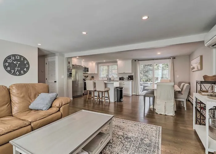 Pool Table + Fire Pit: Wooded Hyannis Haven!