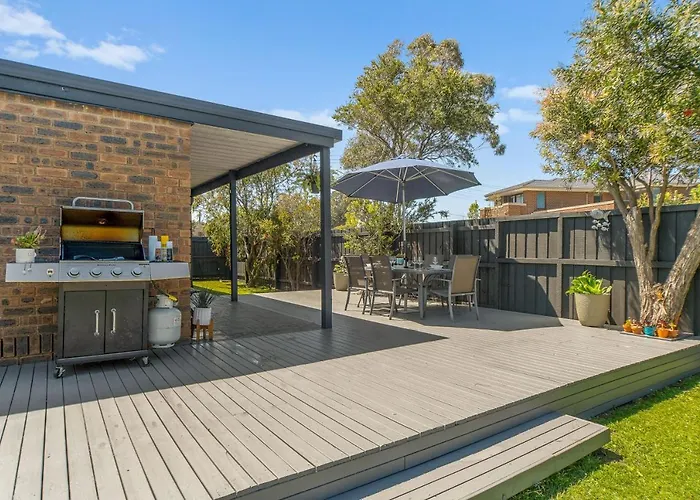 Dromana Beach Holiday House 3 Minutes To The Sand