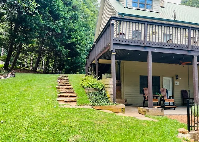 Stay At Rivermist Dahlonega