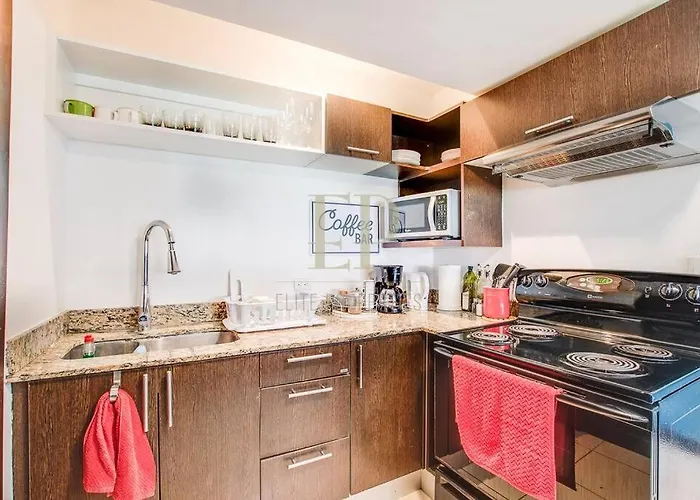 Cr Mariposa Rentals Lakeview Penthouse With Office Space, Pool, Gym, Tennis