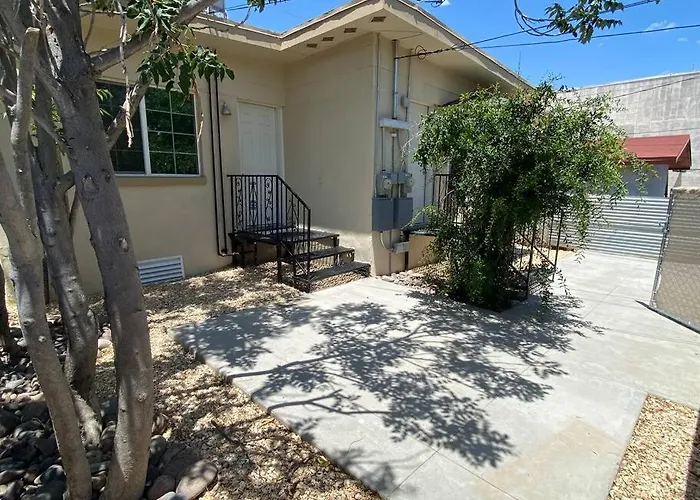 Close To All, Restfull, Cozy Duplex B In Downtown, Utep, Hospitals