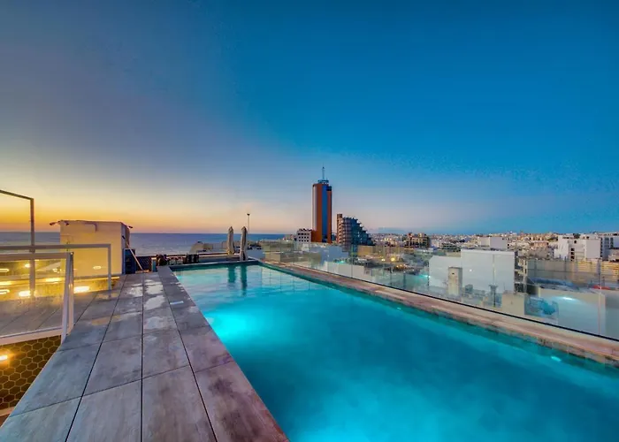 Ikyk Hotel- Ik Collection San Ġiljan