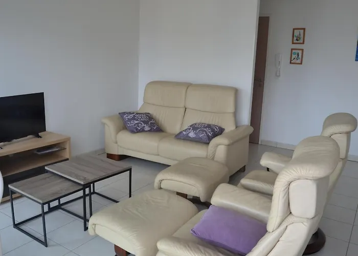 Pleneuf Val Andre Appart Vue Mer 2 A 4 Personnes