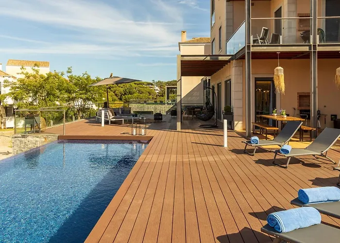 Algarve: Vale Lobo Golf&Beach With Private Pool II