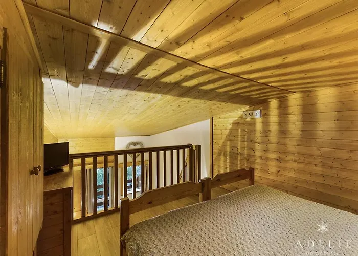 Studio Mezzanine Renove 4 Pers, Balcon, 80M Des Pistes, Proche Commerces - Montvalezan
