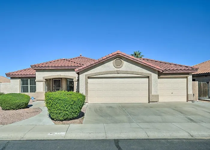 2 Mi To State Farm Stadium! Family-Friendly Home