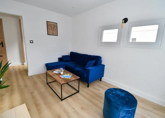 T2 Cosy En Centre-Ville Proche Du Lac Avec Balcon
