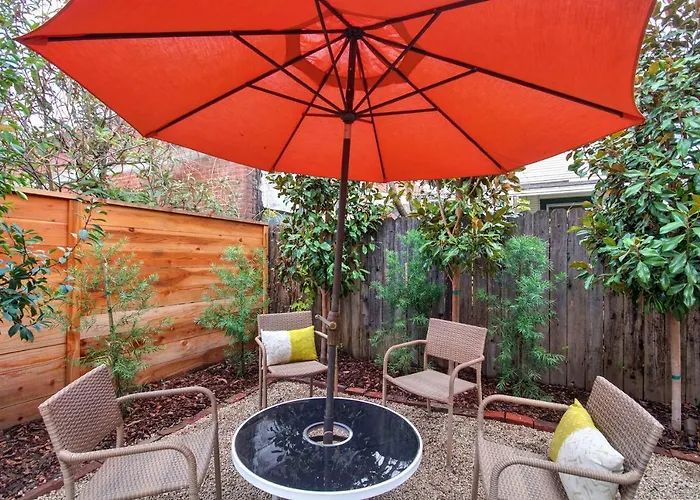 Charming 2Bed French Colonial Apartment In Desirable Midtown Sacramento