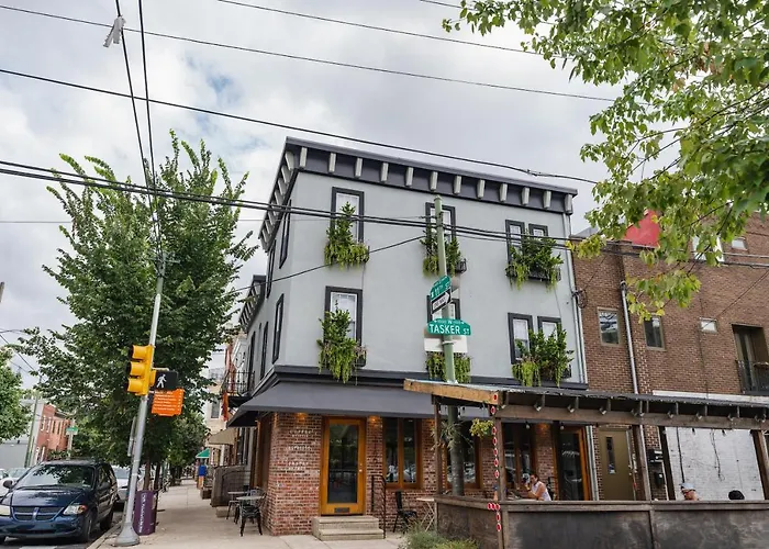 Bedroom In Thoughtfully Decorated East Passyunk Home