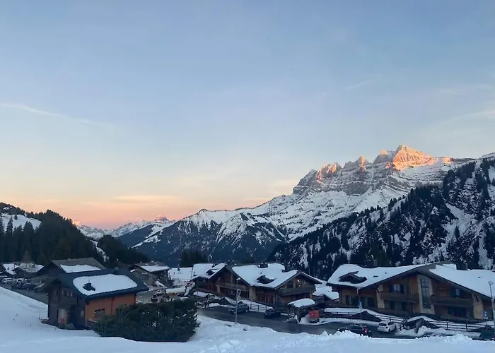 2 Bedroom Apartment, Ski-In/Ski-Out In Les Crosets