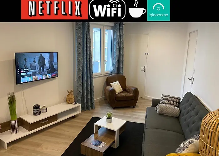 Appartement Cholet Les Halles Cote Jardin