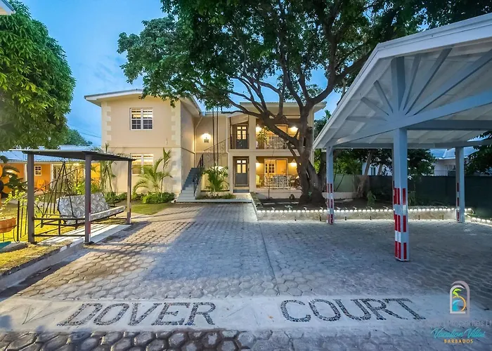 Dover Court Apartments - Steps To St Lawrence Gap