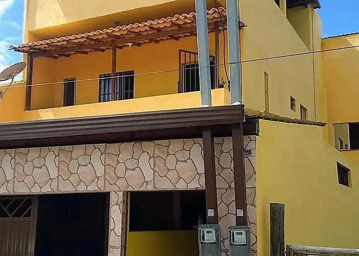 Kitnets casa Amarela Imbassai