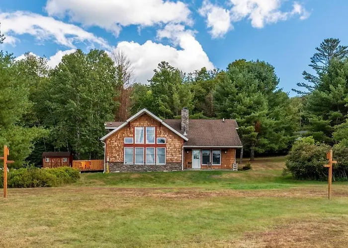 Beautiful Mountain Home With Gorgeous Meadow Views