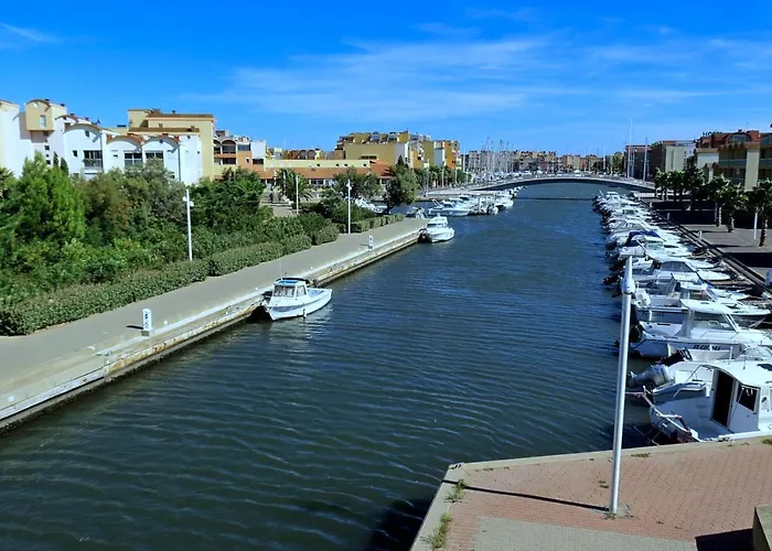 Appartement T2 Gruissan Port, Rive Gauche