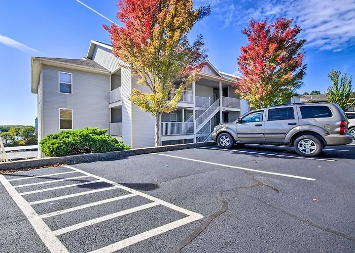 Lake Views & Boat Slip: Lake Ozark Condo!