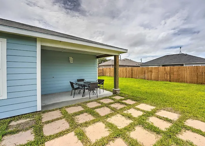 2 Mi To Boating: 'Rr Sea House' In Aransas Pass!