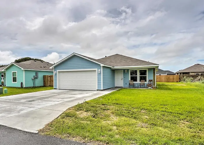 2 Mi To Boating: 'Rr Sea House' In Aransas Pass!