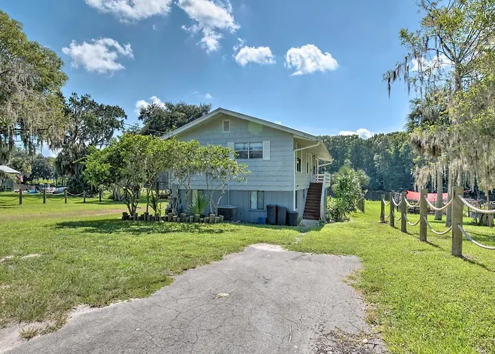 Riverfront Apt W/ Kayak Launch In Dunnellon