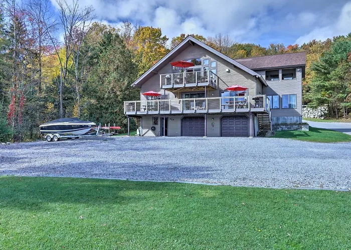 Bolton Landing Suite W/ Deck, Lake George Access