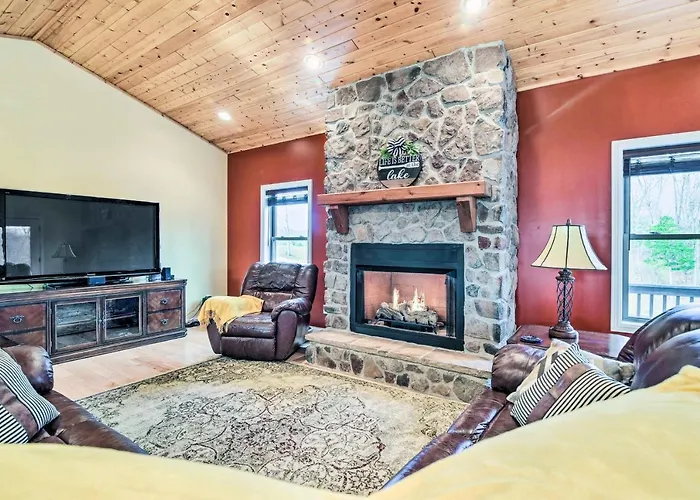 Hilltop Hideaway, Hot Tub & Boat Slip, 5 Acres