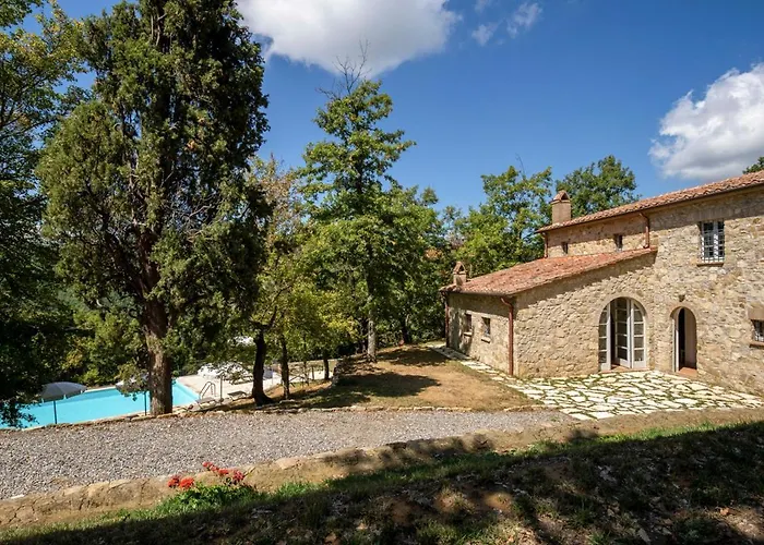 Villa Lucarella With Pool, Air Con - San Casciano Dei Bagni
