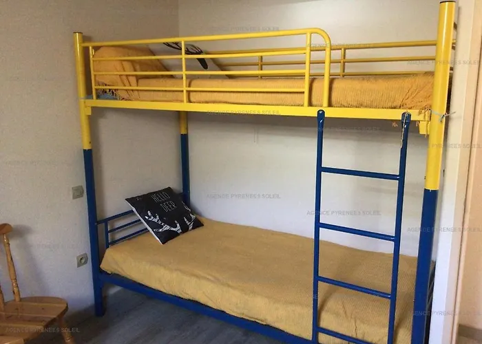 Chalet 6 Pers, 2 Chambres, Parking, Les Angles - Fr-1-295-159