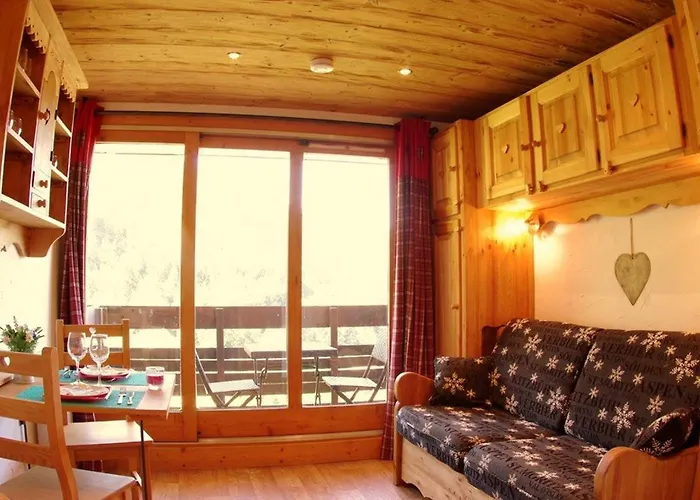 Studio Cosy, Animaux Admis, Parking Disponible, Valmorel