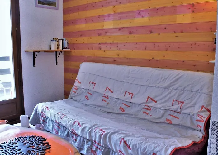 Studio Cosy Pour 4 Au Centre De Risoul, Proche Commerces Et Pistes