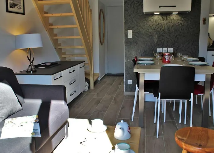 Studio Renove, Mezzanine, 6 Pers, Balcon, Proche Teleski