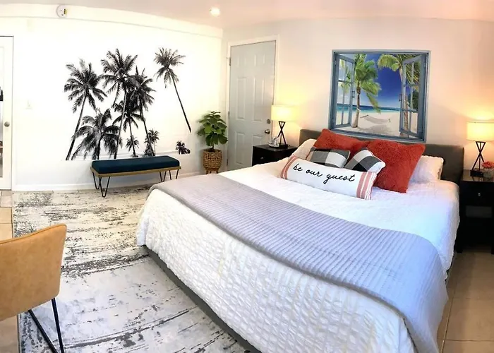 King Garden Suite - 10 Mins To Beach And Lax