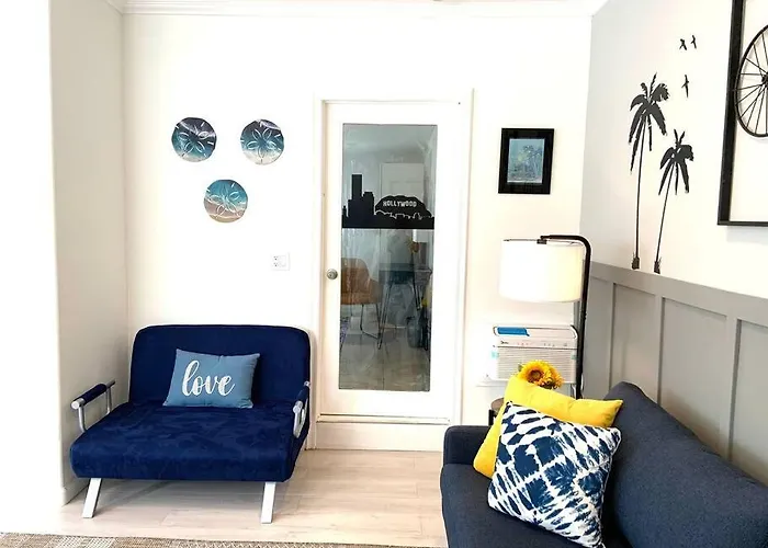 King Garden Suite - 10 Mins To Beach And Lax