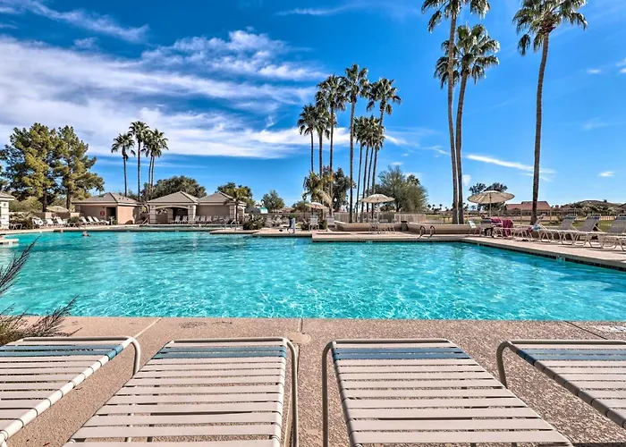 Stunning Sun Lakes Home W/ Beautiful Lake Views!