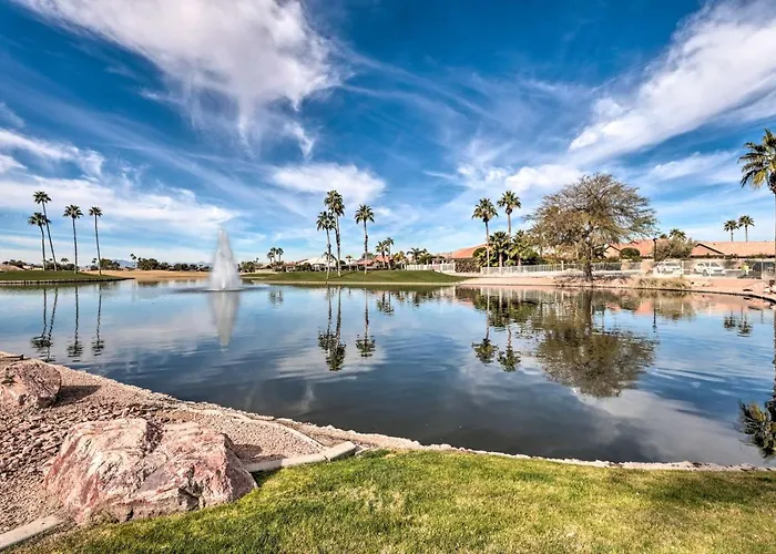 Stunning Sun Lakes Home W/ Beautiful Lake Views!