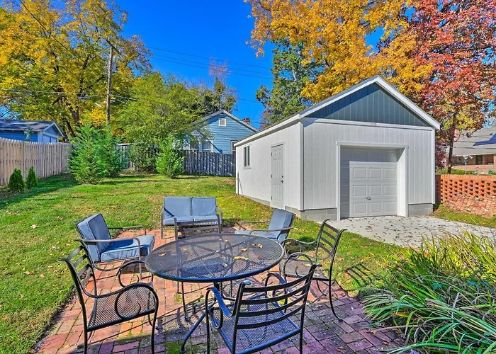 Vintage Chic Cottage < 1 Mile To Unc Greensboro!