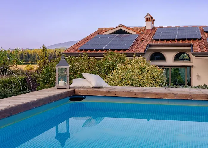 Villa Siveri - Private Swimming Pool - Air Con