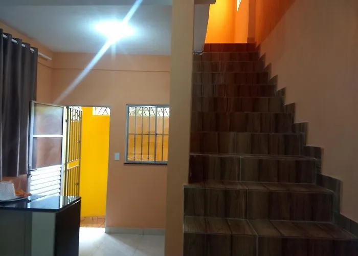 Kitnets casa Amarela Imbassai
