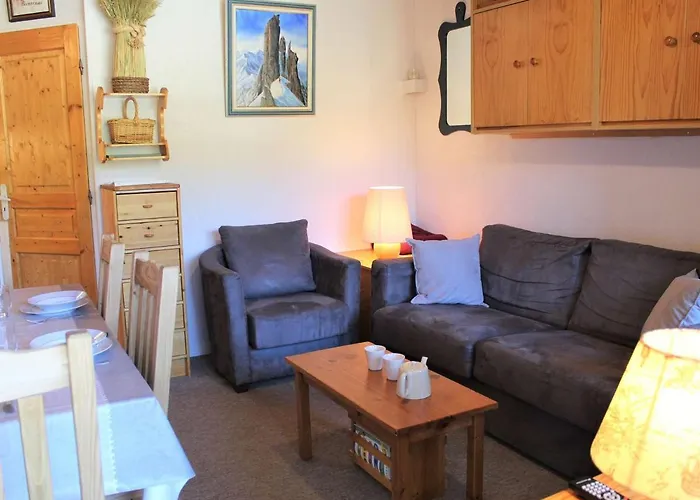 Appartement Cosy 2P, Acces Direct Aux Pistes, Coeur De Vars Les Claux, 4 Couchages