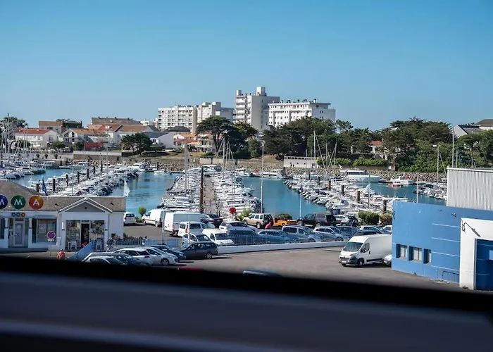 Saint-Gilles-Croix-De-Vie, Charmant Appartement 4Pers 'O Mercado'