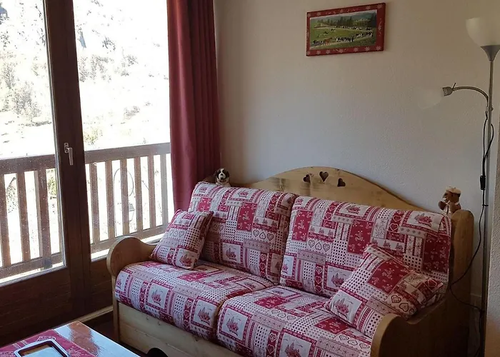 Appartement 3* Pour 6 Pers Avec Balcon A Valloire