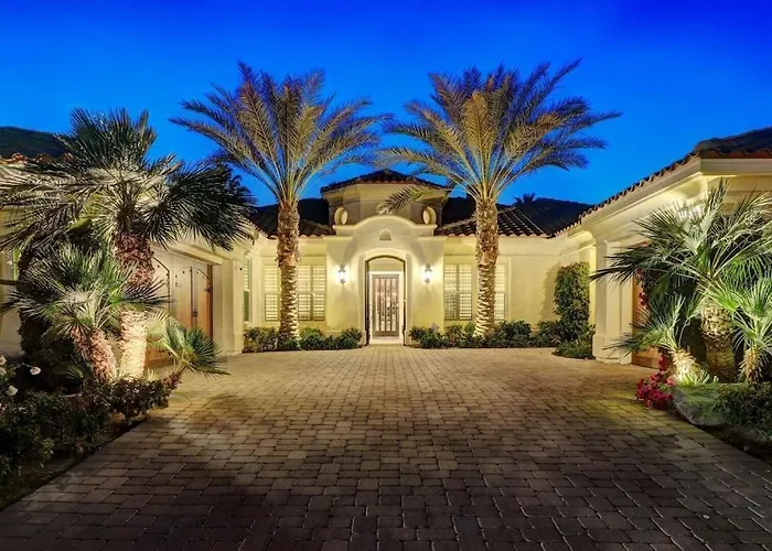 Escape To Legends - Pool, Games & Amazing Mountain Views In Pga West #067651 5Br