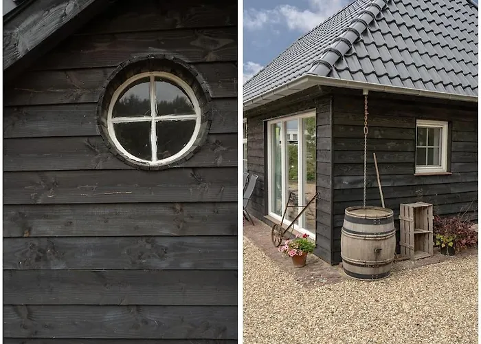 Vakantiehuisje aan de rand van Arnhem