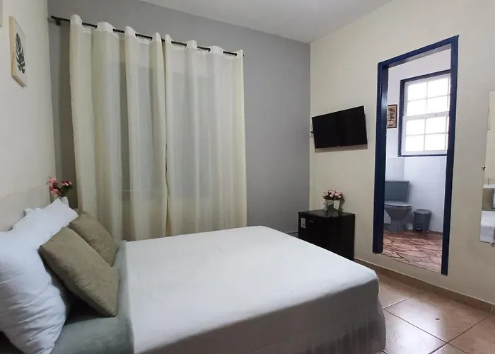Suíte em Hospedaria no Centro Histórico