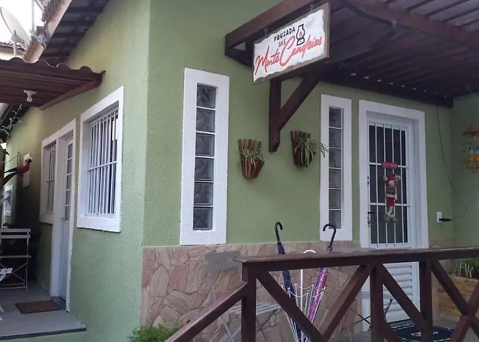 Pousada Monte Das Candeias