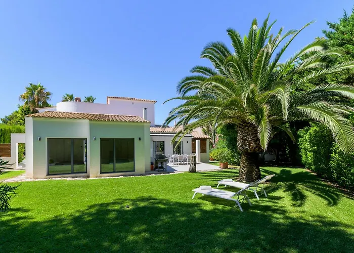 2705 - Schicke Villa In Santa Ponsa Nova