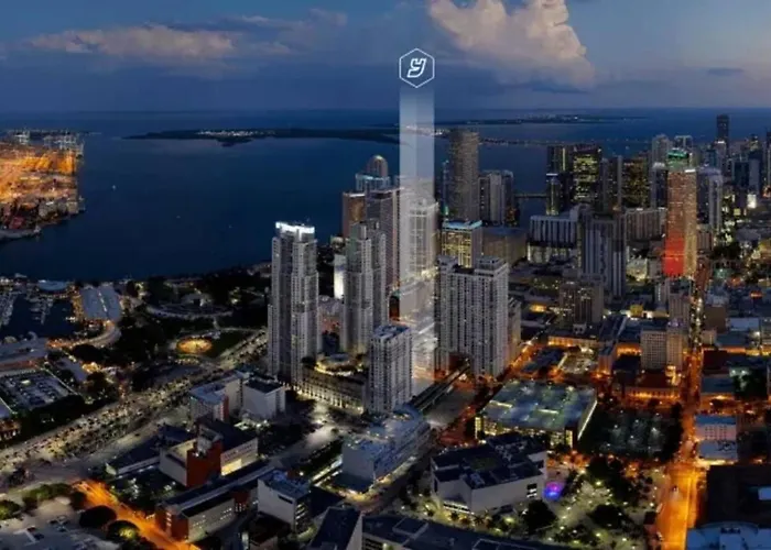 Modern 1 Bed Condo Across From Bayside In Downtown