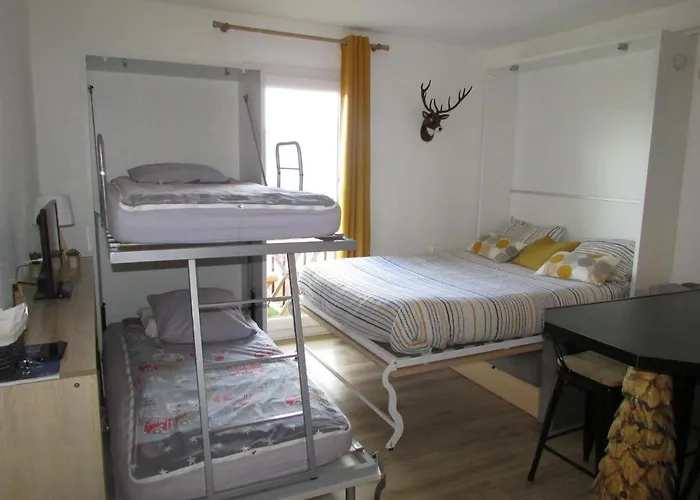 Studio Cocooning Tout Confort Les Angles