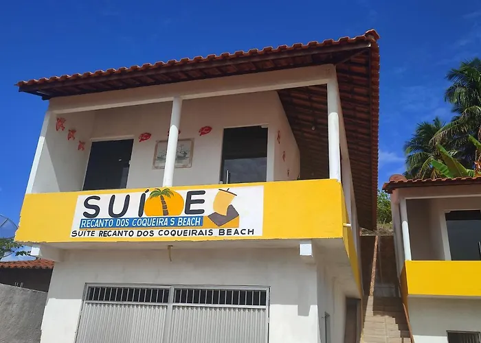 Suites Recanto Dos Coqueirais Beach