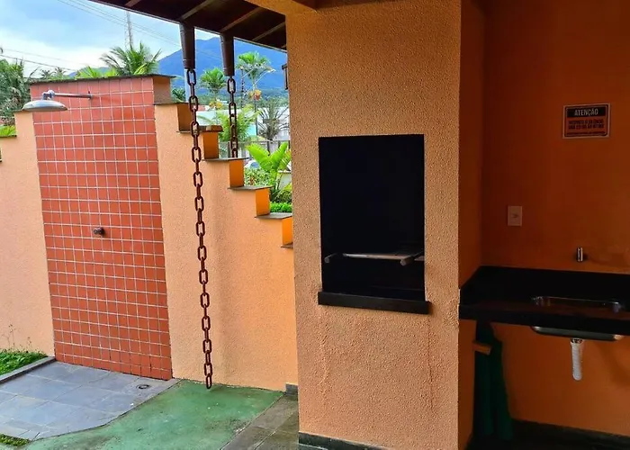 100mts DA PRAIA com Churrasqueira, Piscina e Wi-Fi